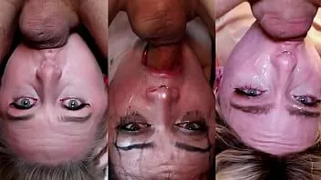 Odtwórz Które gardło nastolatków jest najlepsze? gigi jax vs opalowy zamek vs annabelle - ruchanie w twarz, głębokie gardło w gardle!
