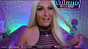 Reproducir Grande tetas gran culo consolador tit A la mierda y se burlan de