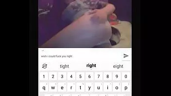 Reproducir Encontré una chica de collage que conozco en kkcams, ella no sabía quién era yo.