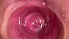 play CREAMPIE مليئة كس أخت في سن المراهقة بعد جلسة الجنس الخام
