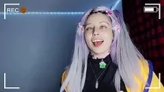 play Revisão da máscara de abacate Hentai da fofa adolescente Nina Boo - buceta raspada exposta