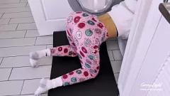 play Step Mom Filled with Cum in Intense Rough Sex CarryLight MILF