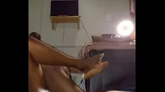 play Siyah MILF, Creampie sürpriziyle üreme piyangosunu kazanır