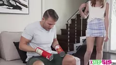 play Stiefschwester Teen Alex Kane kann dem Doggystyle nicht widerstehen