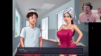 play I took a peek inside the bathroom and i don't regret it (summertime saga) [uncensored]